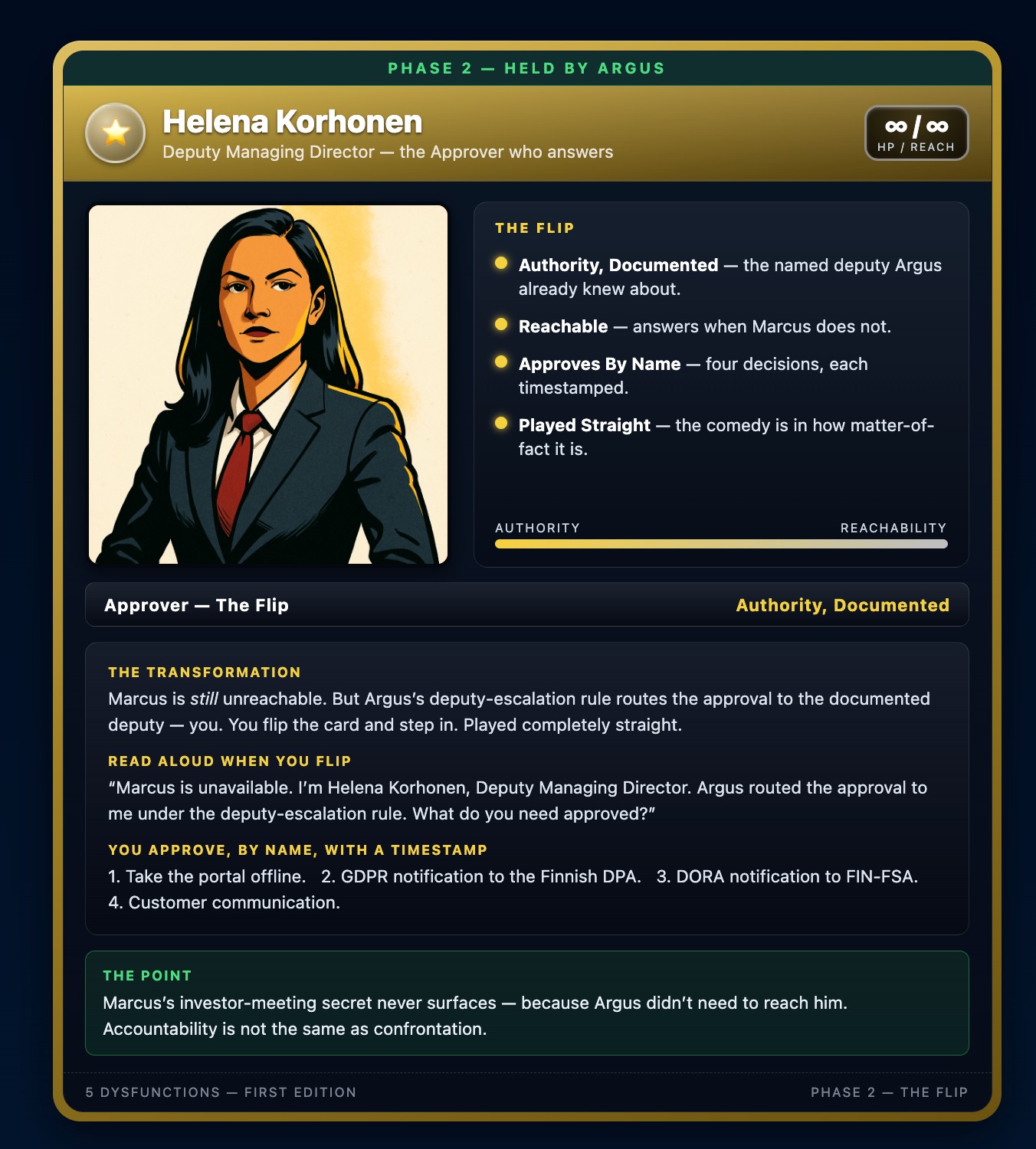 Phantom Approver, Phase 2