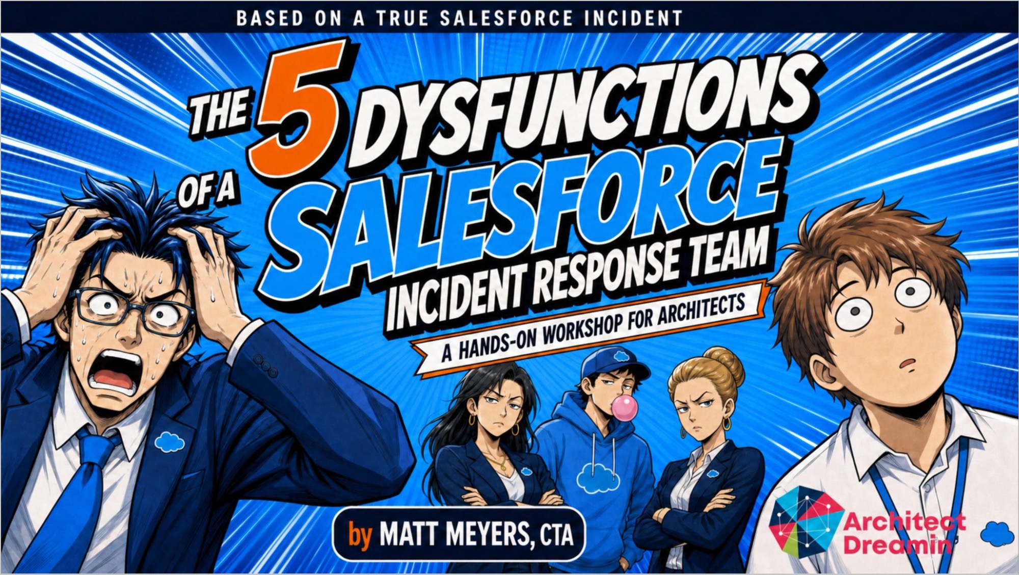 The 5 Dysfunctions of a Salesforce Security Team — banner